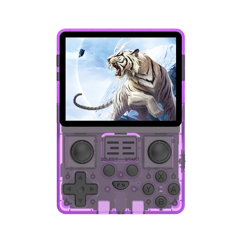 RGB20S 256G 40000 Game Handheld Devices Pocket Retro Console HD Portable Video Player Kids Gift Toy PS1 Emulator Gaming