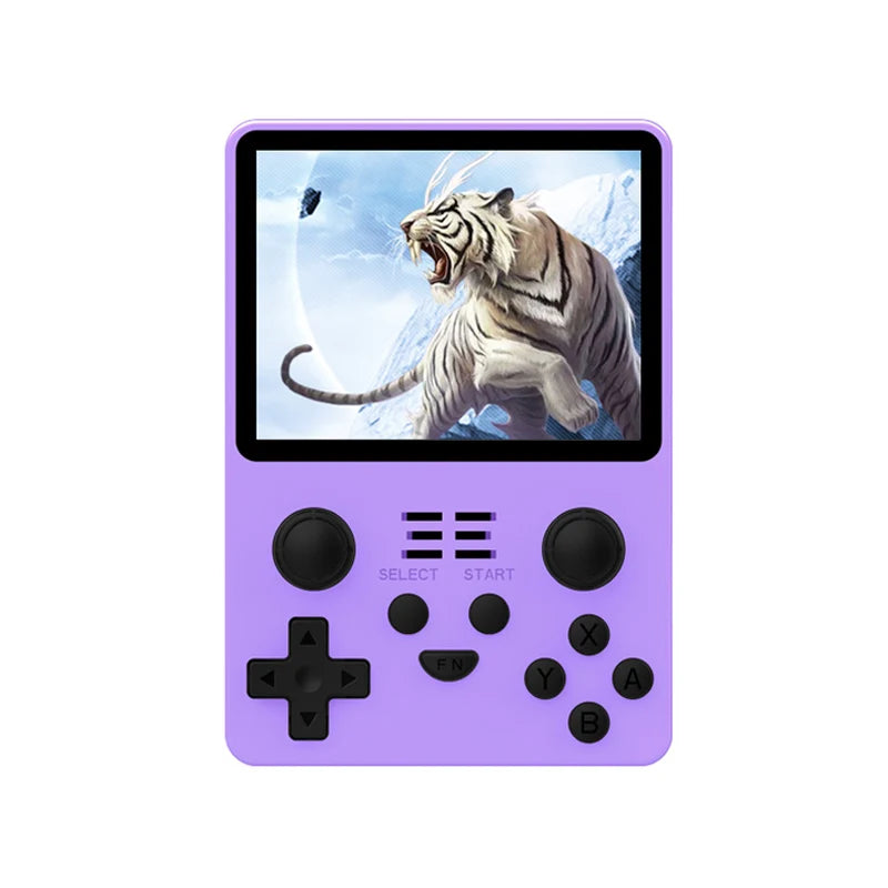 RGB20S 256G 40000 Game Handheld Devices Pocket Retro Console HD Portable Video Player Kids Gift Toy PS1 Emulator Gaming